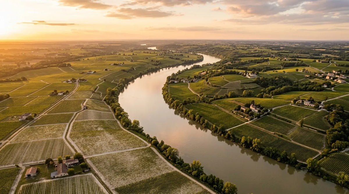 Left Bank vs Right Bank Bordeaux: What's the Real Difference?