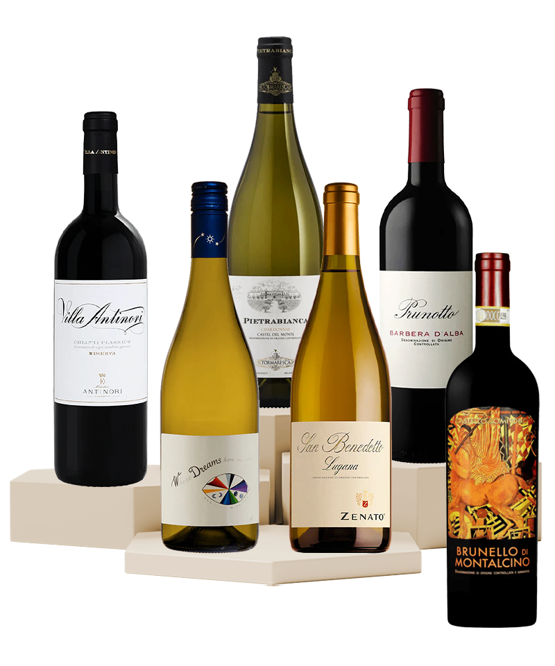 Italian Red & White Wine Bundle