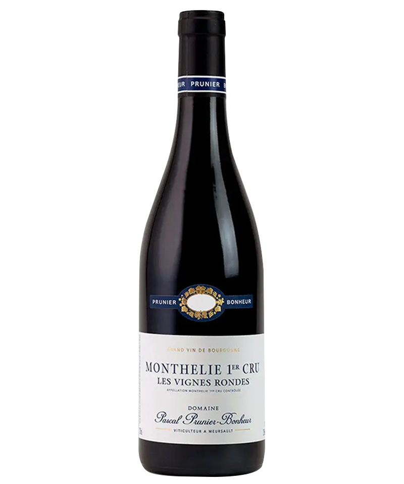Domaine Pascal Prunier-Bonheur Monthelie 1er Cru 'Les Vignes Rondes' 2022