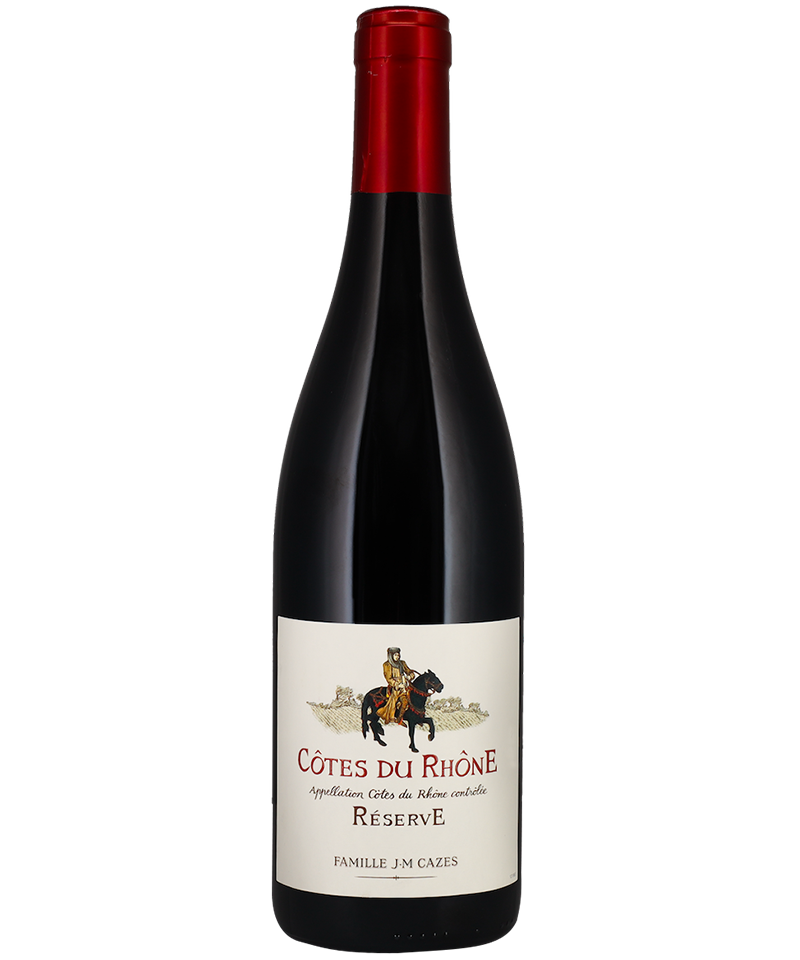 Famille J-M Cazes Cotes du Rhone Reserve 2022