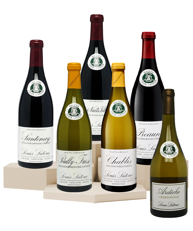 Louis Latour Red & White Bundle