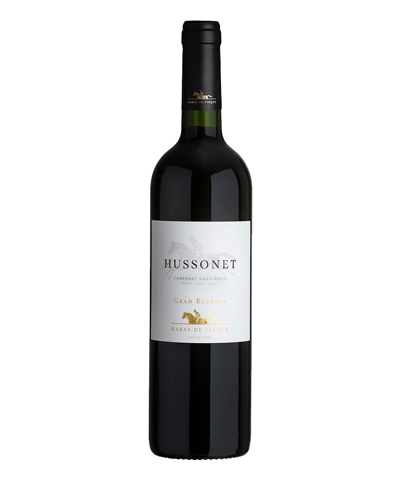 Haras de Pirque Cabernet Sauvignon Hussonet Gran Reserva 2020