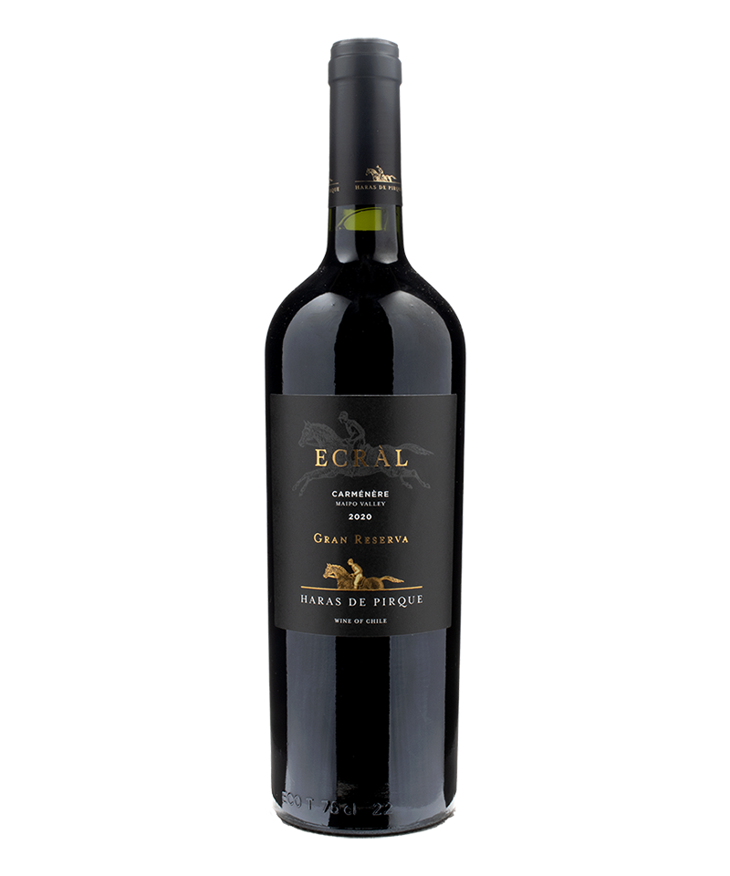 Haras de Pirque Ecral Gran Reserva Carmenere 2020