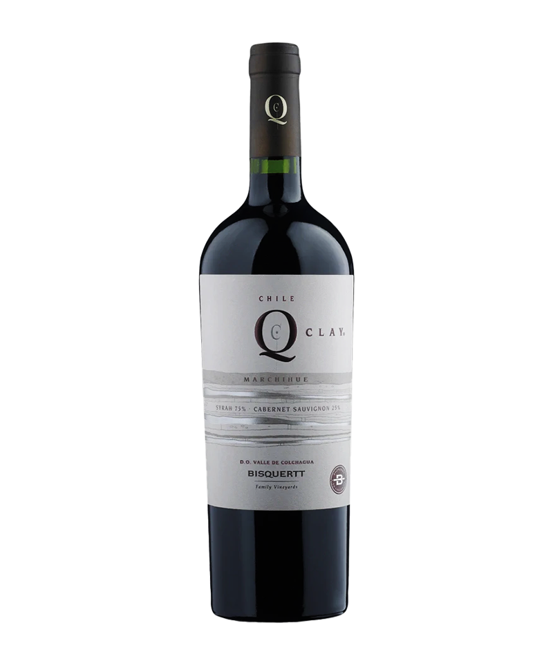 Bisquertt Family Vineyards 'Q Clay' Syrah - Malbec 2019