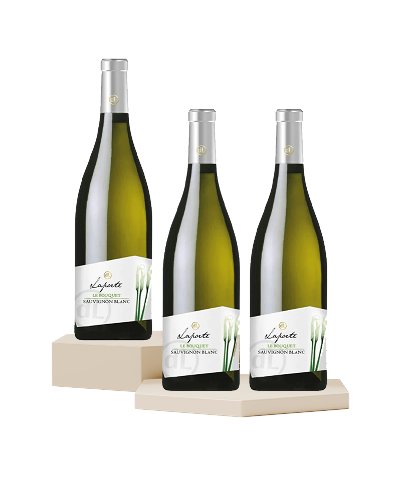 Domaine Laporte Sauvignon Blanc Le Bouquet - Pack of 3