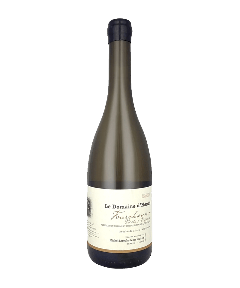 Le Domaine d'Henri Chablis Premier Cru Fourchaume L'Homme Mort Vielles Vignes 2019