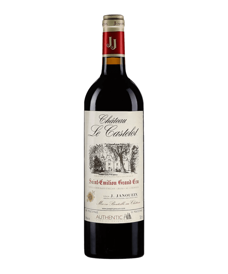Chateau le Castelot St Emilion Grand Cru 2014