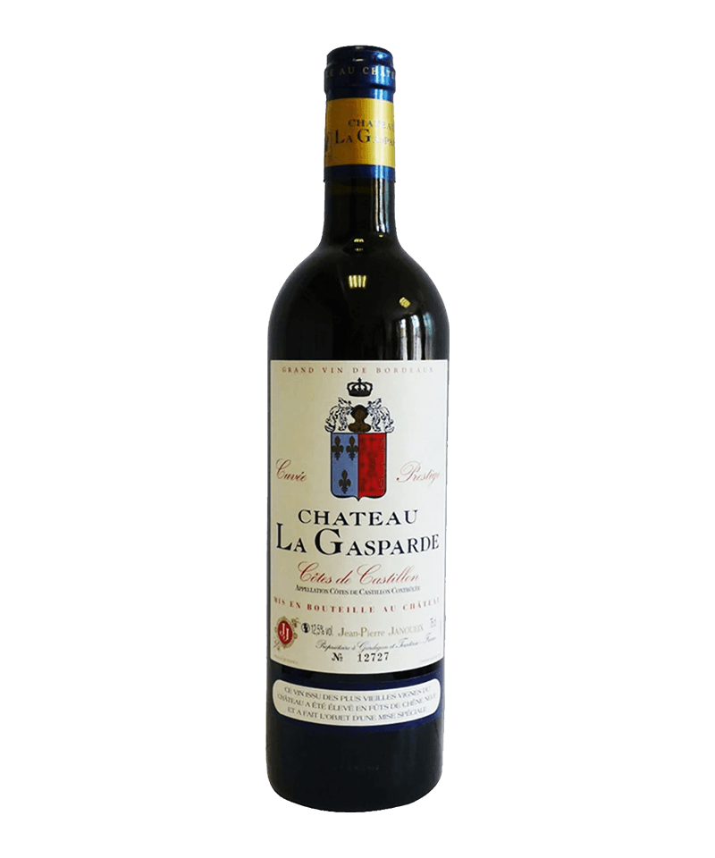 Chateau La Gasparde Cuvee Prestige Cotes de Castillon 2017
