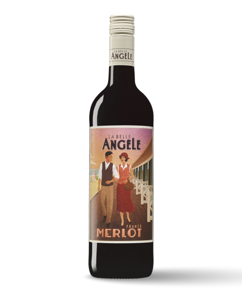 La Belle Angele Merlot 2021