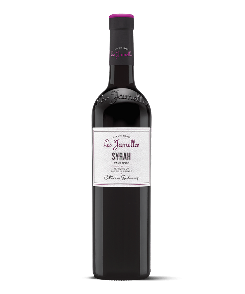 Les Jamelles Syrah Vin de Pays d'Oc 2022