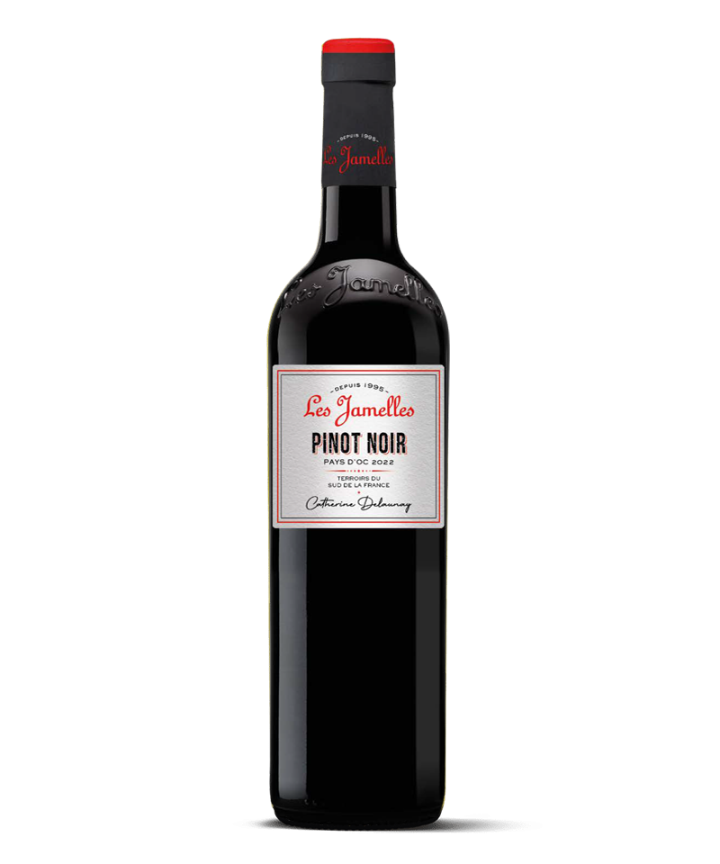 Les Jamelles Pinot Noir Vin de Pays d'Oc 2023