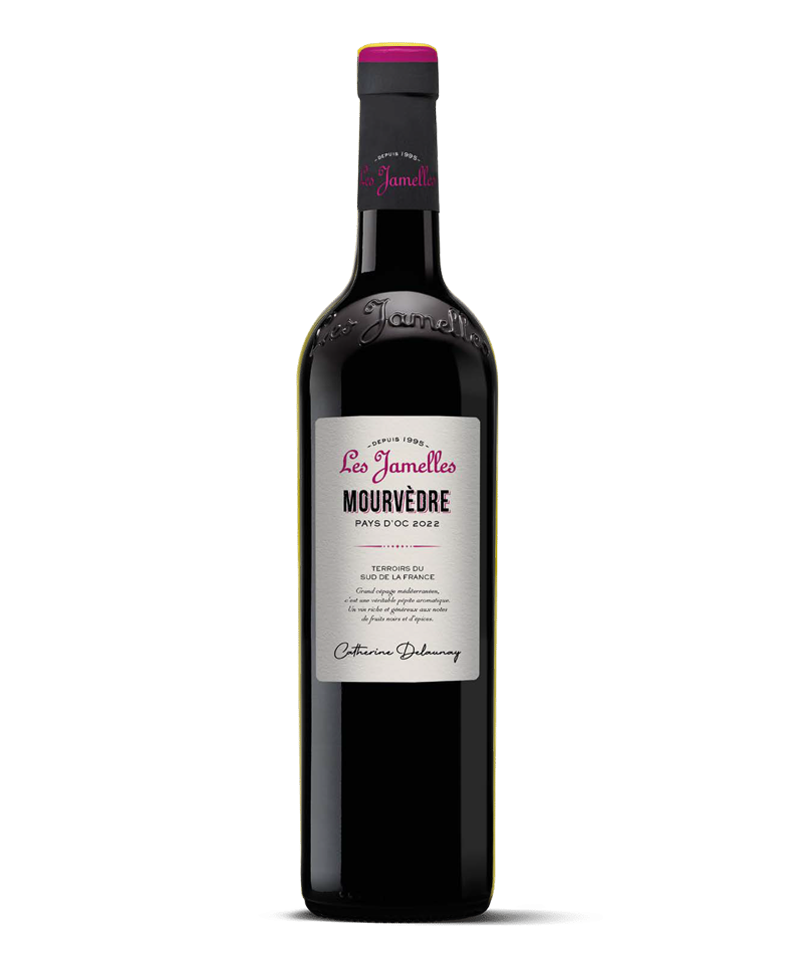 Les Jamelles Mourvedre Vin de Pays d'Oc 2021