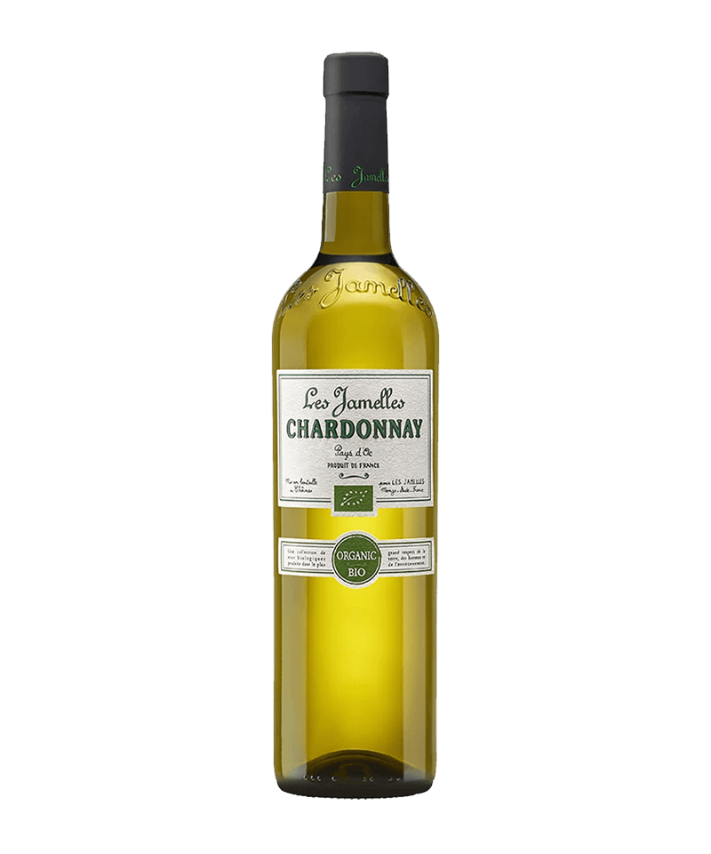 Les Jamelles Organic Bio Chardonnay Vin de Pays d'Oc 2021