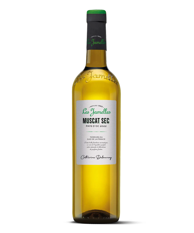 Les Jamelles Muscat Vin de Pays d'Oc 2022