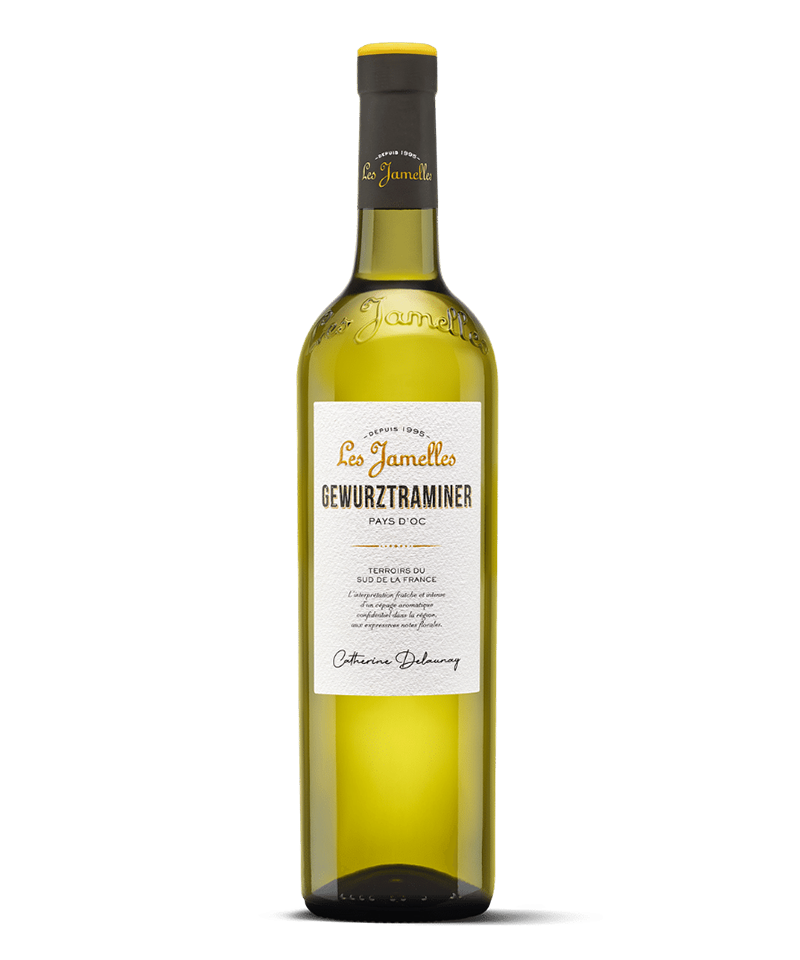 Les Jamelles Gewurztraminer Vin de Pays d'Oc 2023