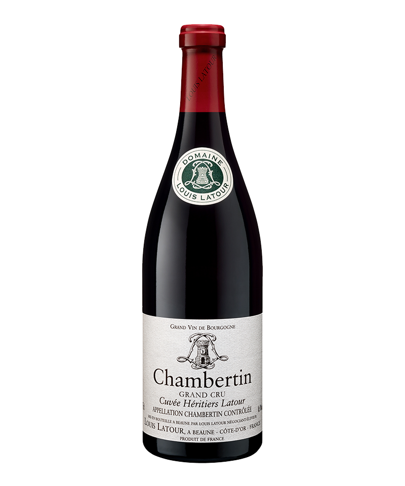 Louis Latour Chambertin Grand Cru Cuvee Heritiers Latour 2020