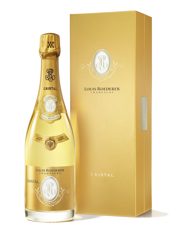 Louis Roederer Cristal Brut Vintage 2016 - Gift Box