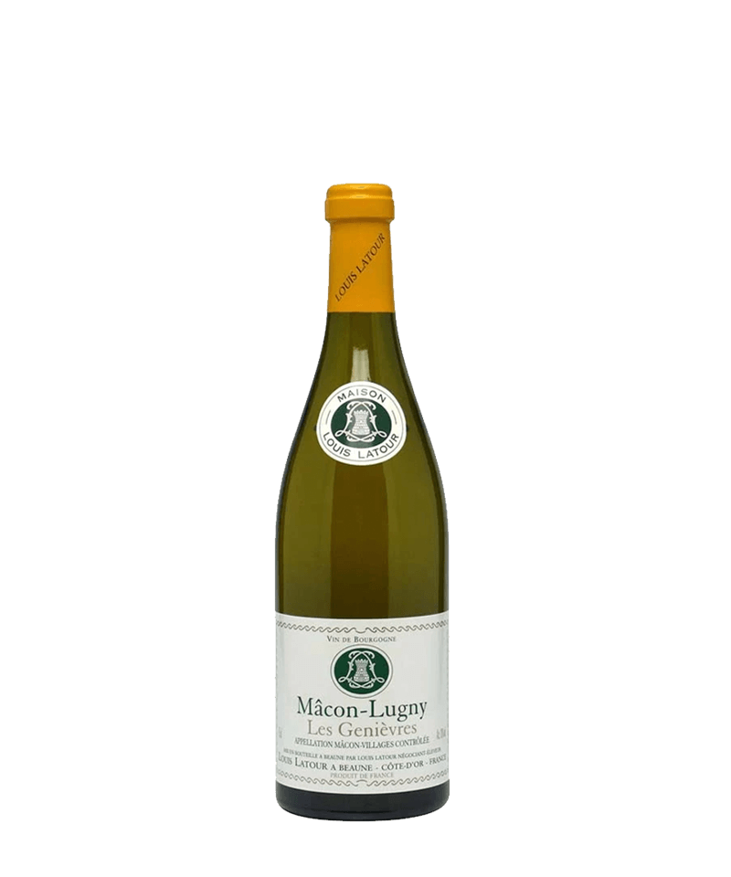 Louis Latour Macon-Lugny Les Genievres 2021 - Half Bottle