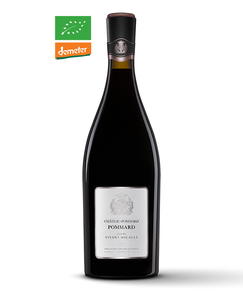 Chateau de Pommard Clos Marey-Monge
