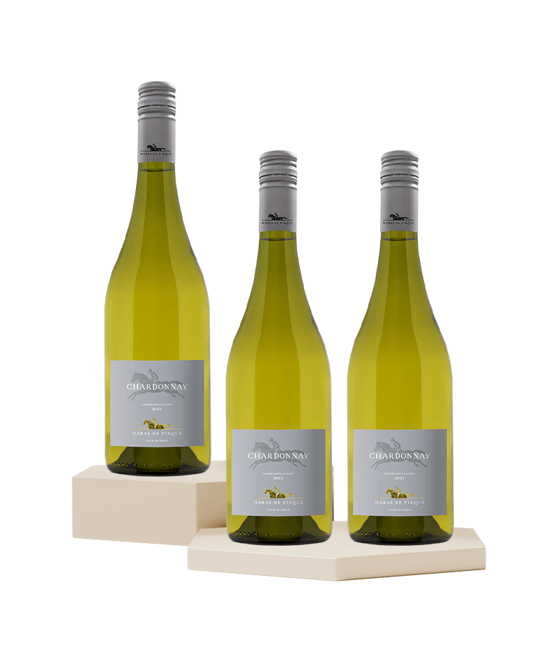 Haras de Pirque Chardonnay - Pack of 3