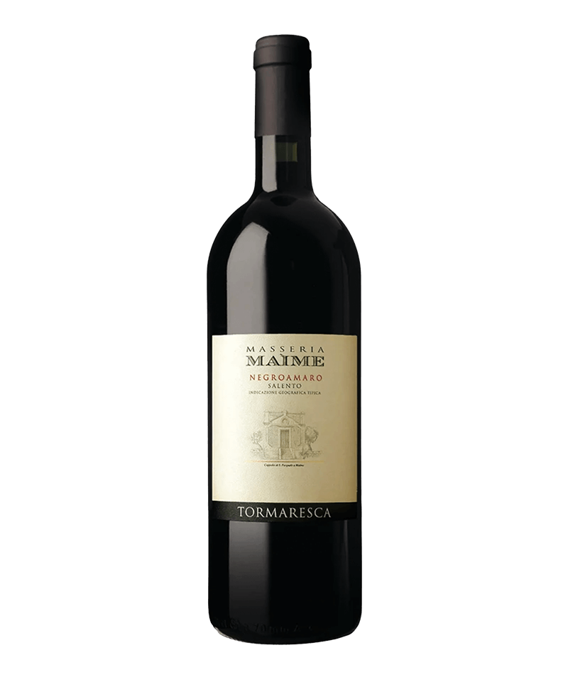 Tormaresca Masseria Maime Negroamaro Salento IGT 2019