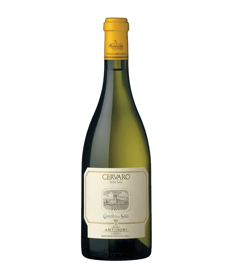 Marchesi Antinori Castello della Sala 'Cervaro della Sala' Umbria IGT 2021 - Half Bottle