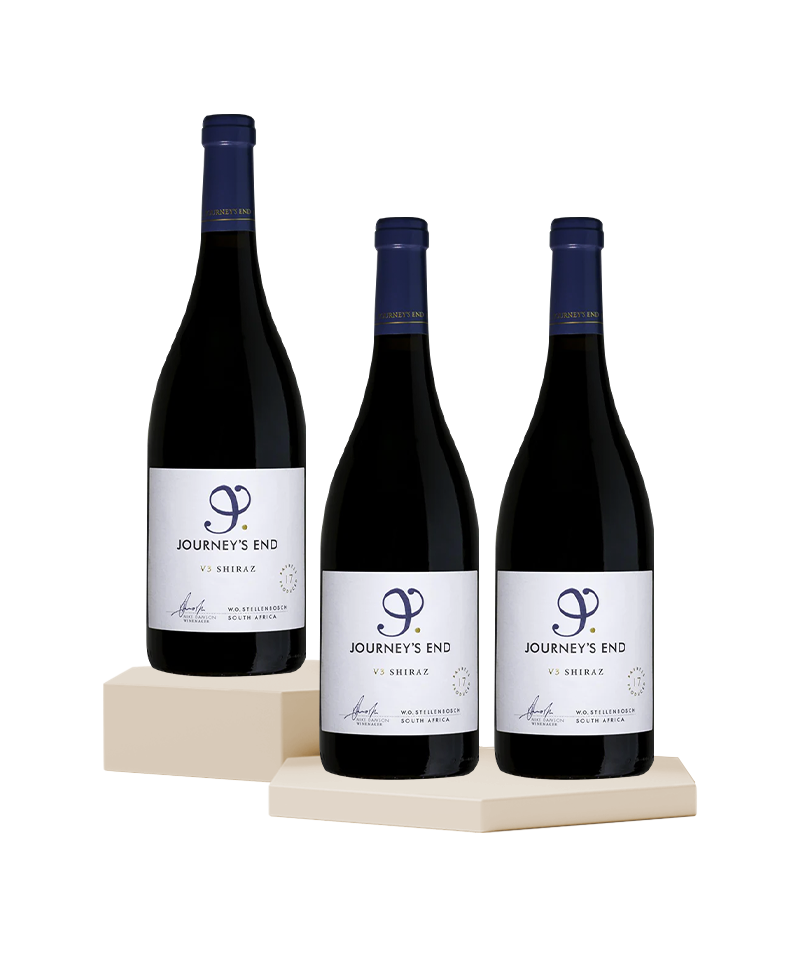 Journey's End V3 Shiraz - Pack of 3