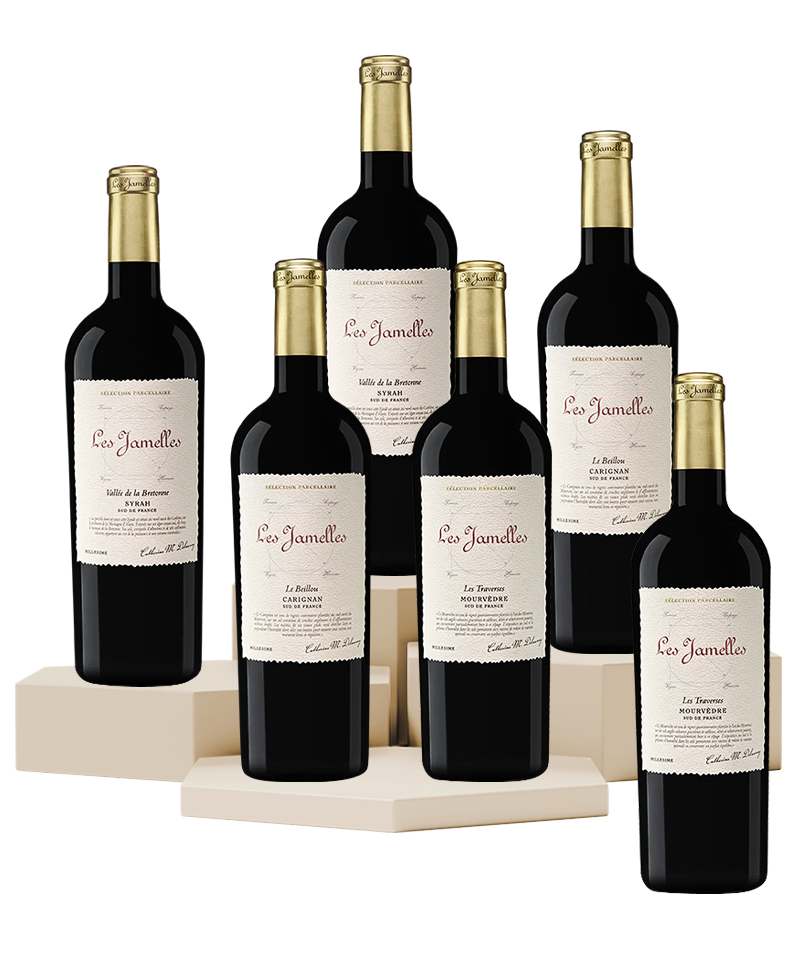 Les Jamelles Selection Parcellaire Value Pack