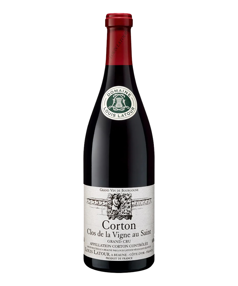 Louis Latour Corton Grand Cru Clos de la Vigne au Saint 2018
