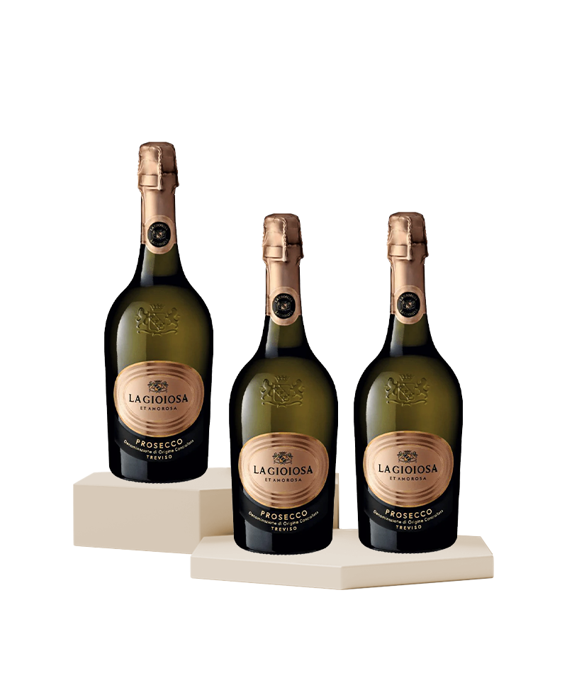La Gioiosa Prosecco - Pack of 3
