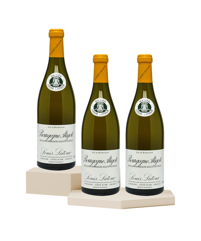 Louis Latour Bourgogne-Aligote - Pack of 3