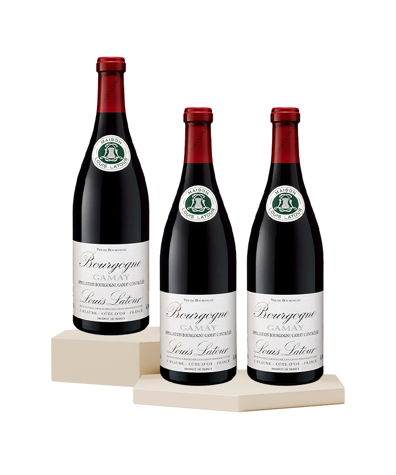 Louis Latour Bourgogne Gamay - Pack of 3
