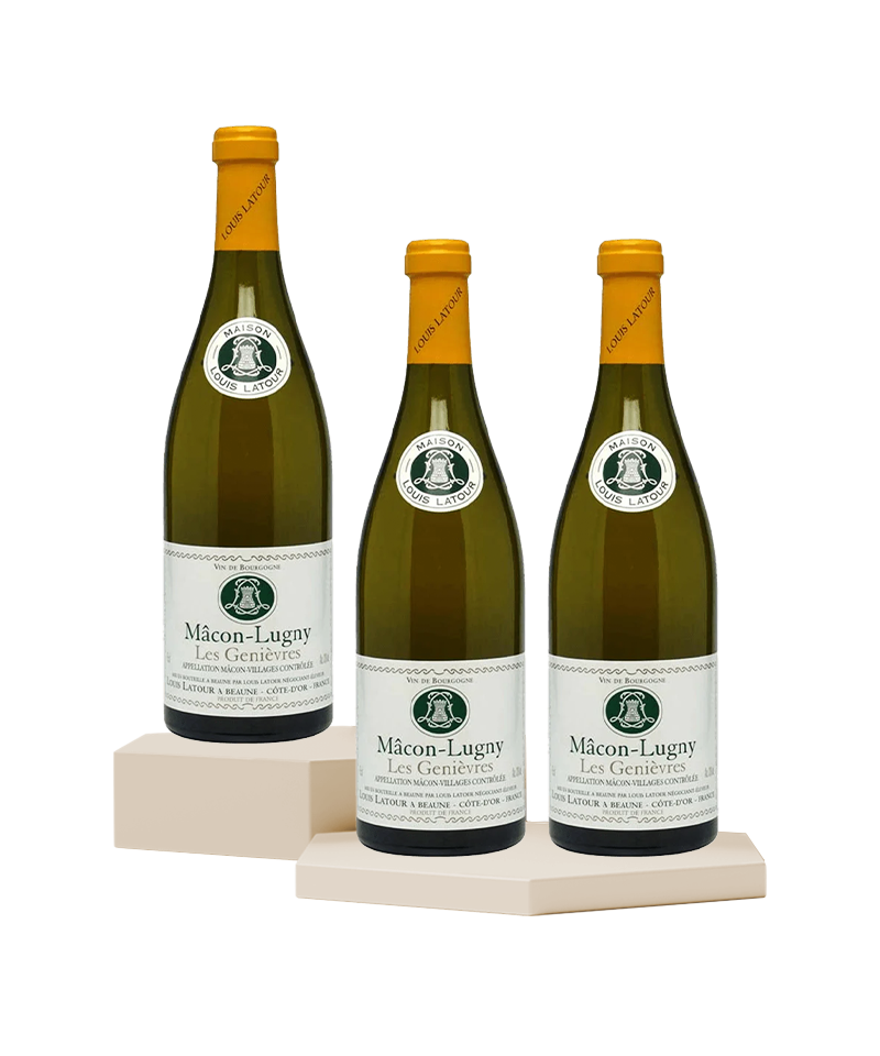 Louis Latour Macon-Lugny Les Genievres - Pack of 3