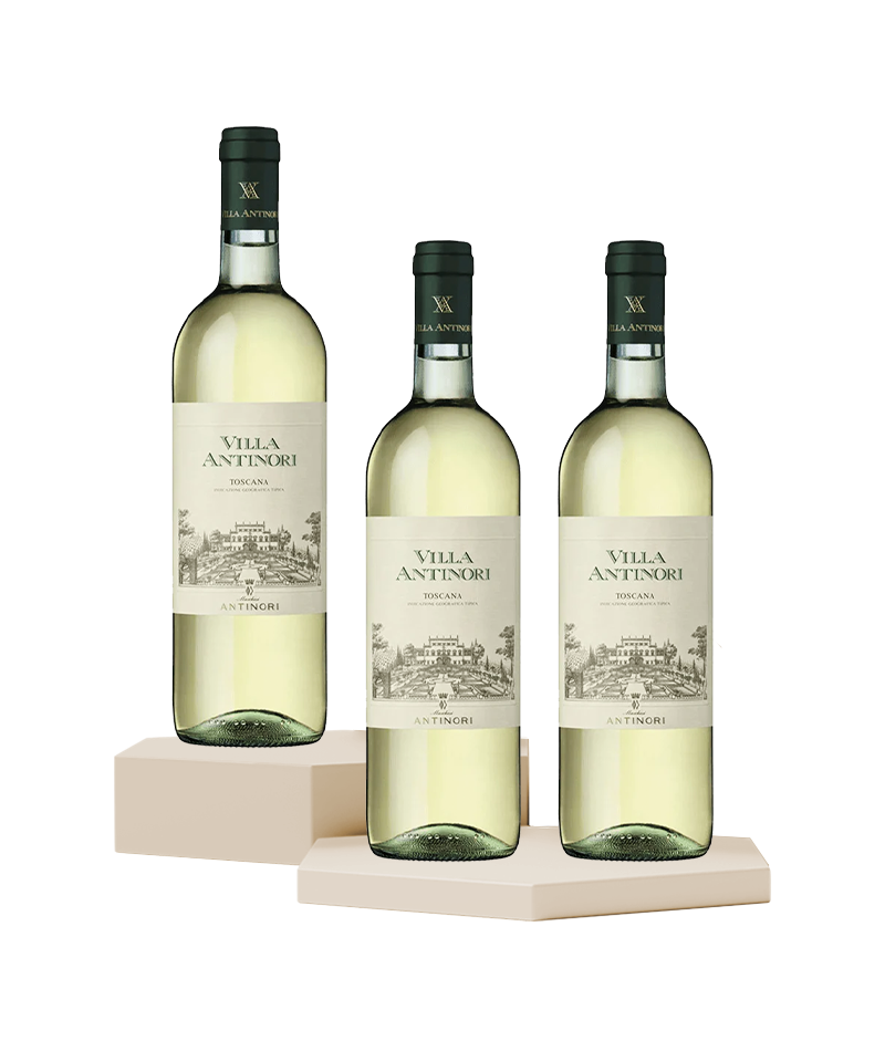 Marchesi Antinori Villa Antinori Bianco Toscana IGT - Pack of 3