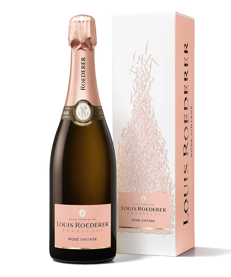 Louis Roederer Brut Rose Vintage 2017 (Graphic Gift Box)