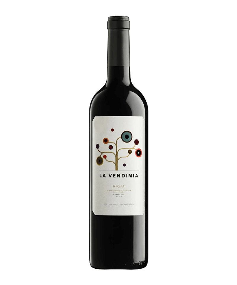 Bodegas Palacios Remondo La Vendimia Rioja DOCa 2022