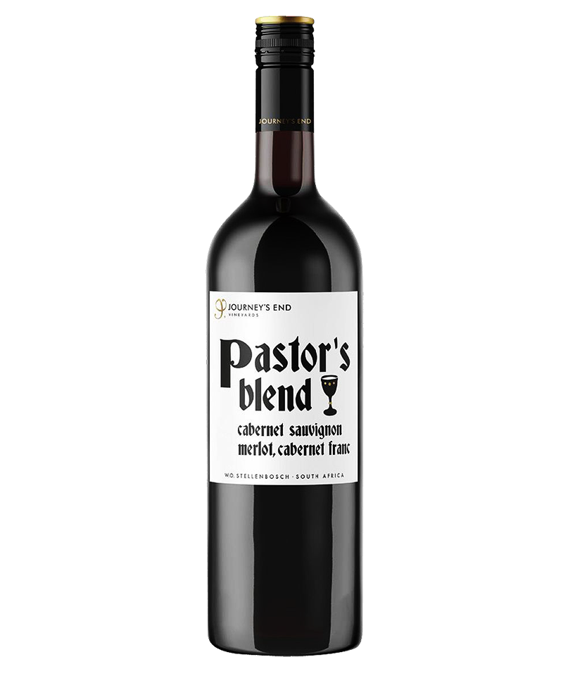 Journey's End The Pastors Blend Cabernet Sauvignon - Merlot - Shiraz 2020