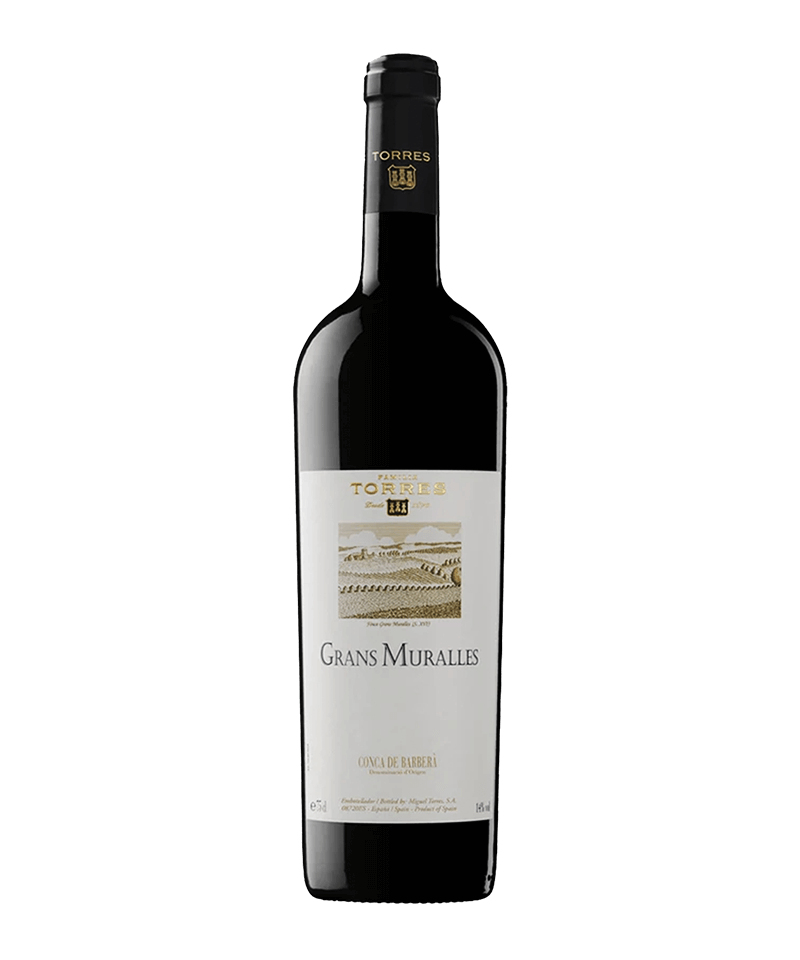 Familia Torres Grans Muralles Conca de Barbera 2018