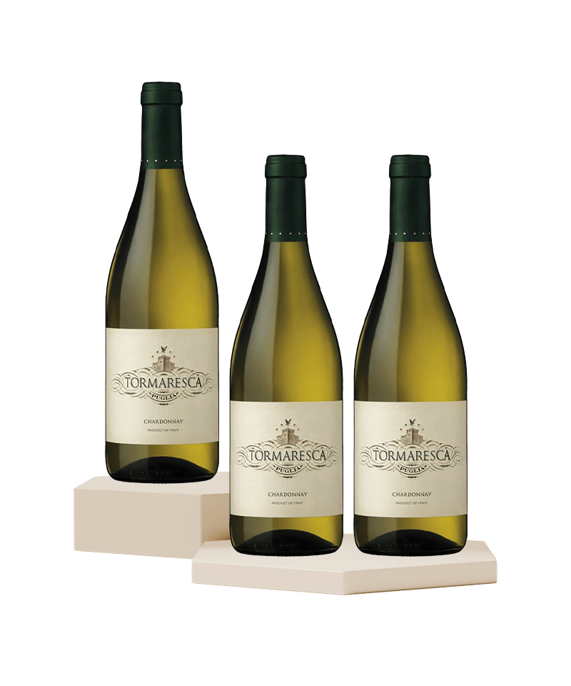 Tormaresca Chardonnay Puglia IGT - Pack of 3