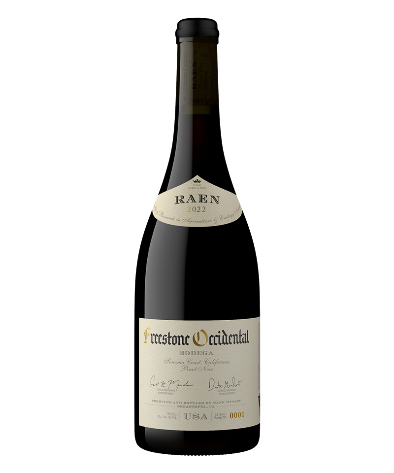 Raen Freestone - Occidental (Bodega Vineyard) 2022