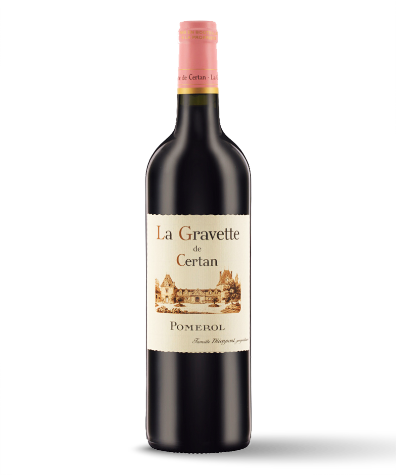 Chateau La Gravette de Certan 2015