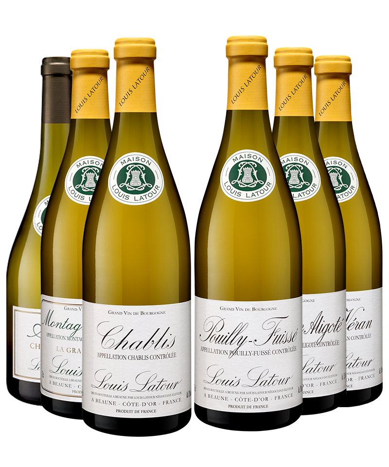 Louis Latour White Value Pack