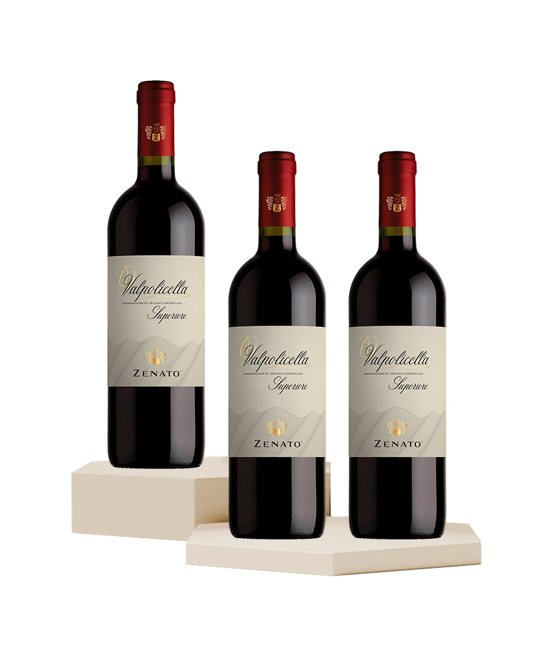 Zenato Valpolicella DOC Superiore  - Pack of 3