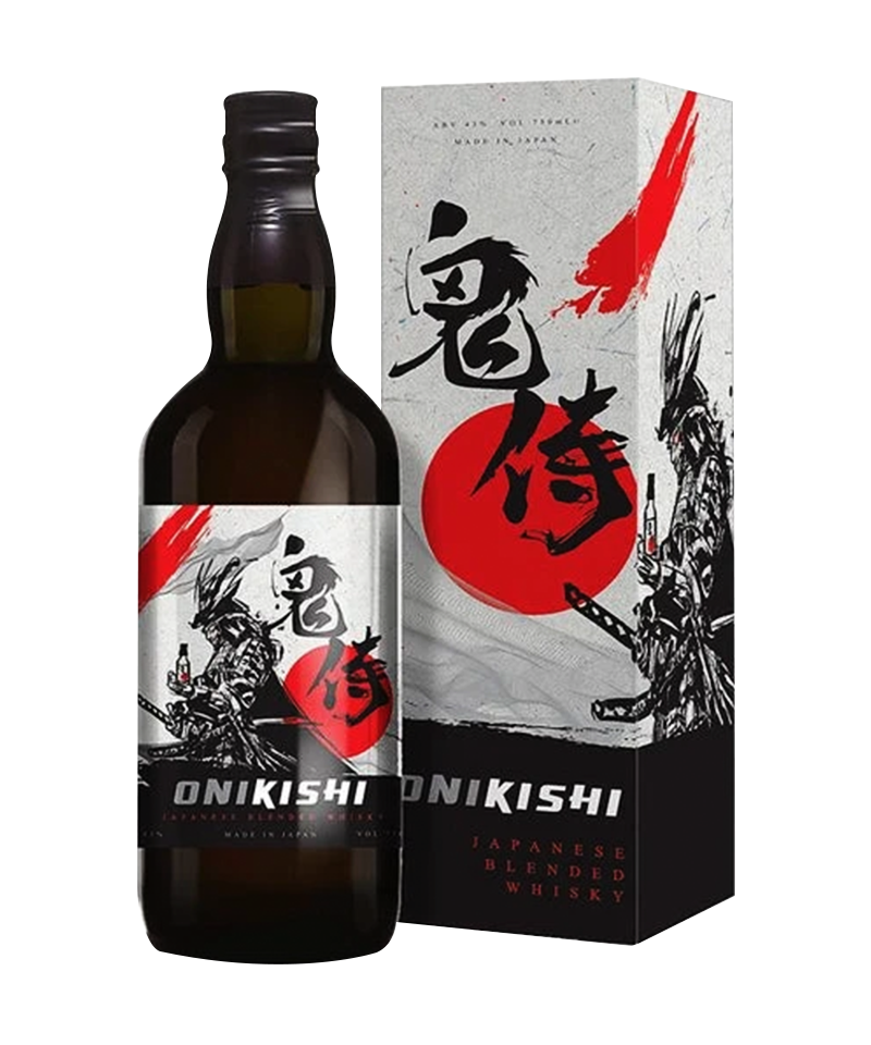 Onikishi Japanese Blended Whisky