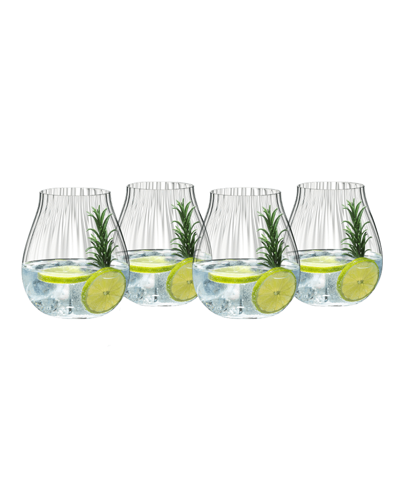 Riedel Optical O Gin 4pcs Glass Set