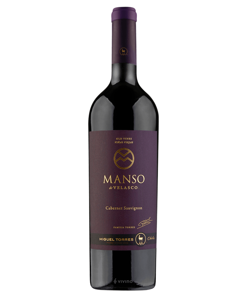 Miguel Torres 'Manso de Velasco' Cabernet Sauvignon Viejas Vinas 2014