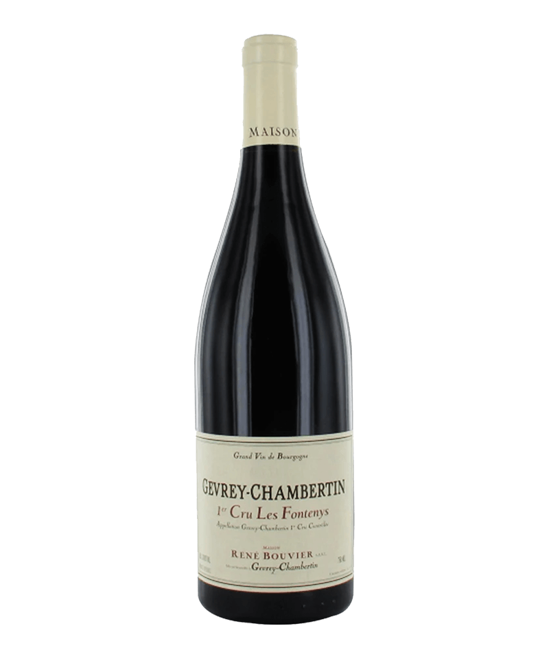 Rene Bouvier Gevrey-Chambertin 1er Cru Fontenys 2017