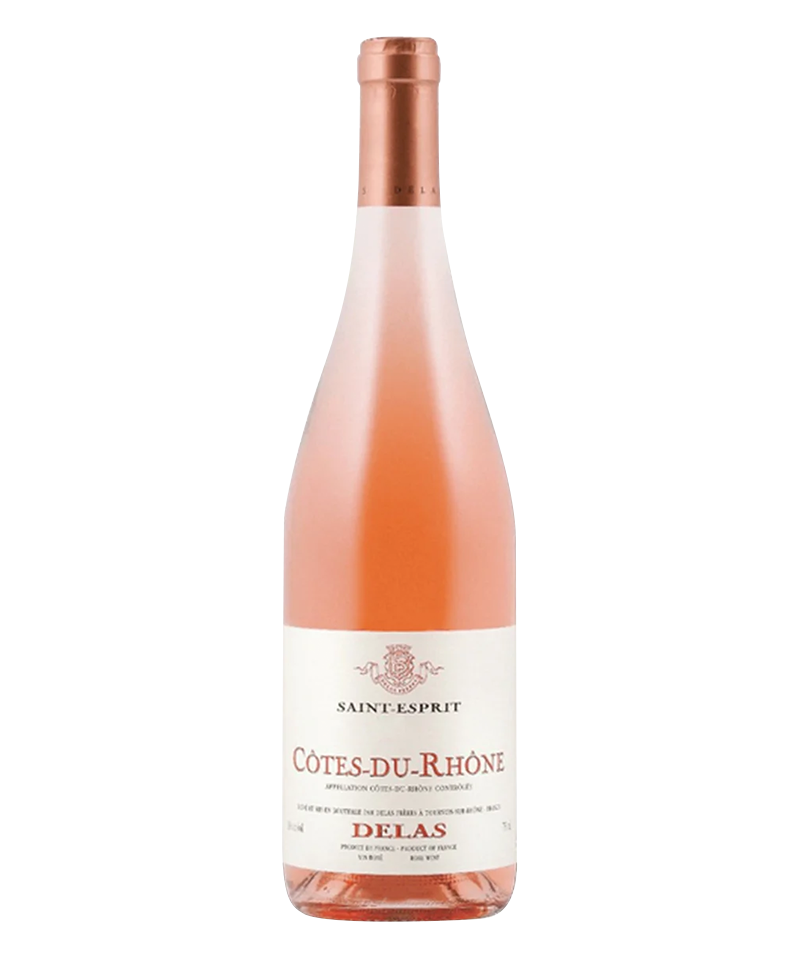 Delas Frères Côtes du Rhône Rosé Saint-Esprit 2020