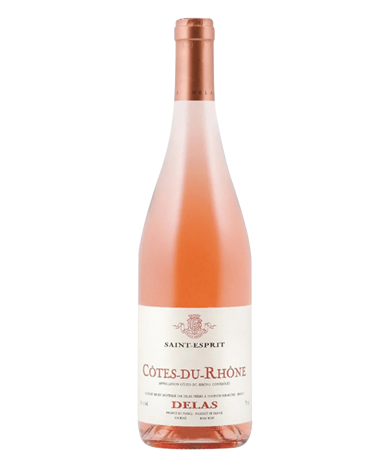 Delas Freres Cotes du Rhone Rose Saint-Esprit 2021