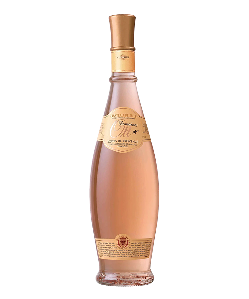 Domaines Ott Cotes de Provence Rose Chateau de Selle Grain Cru Classe 2017 - 6 Litre